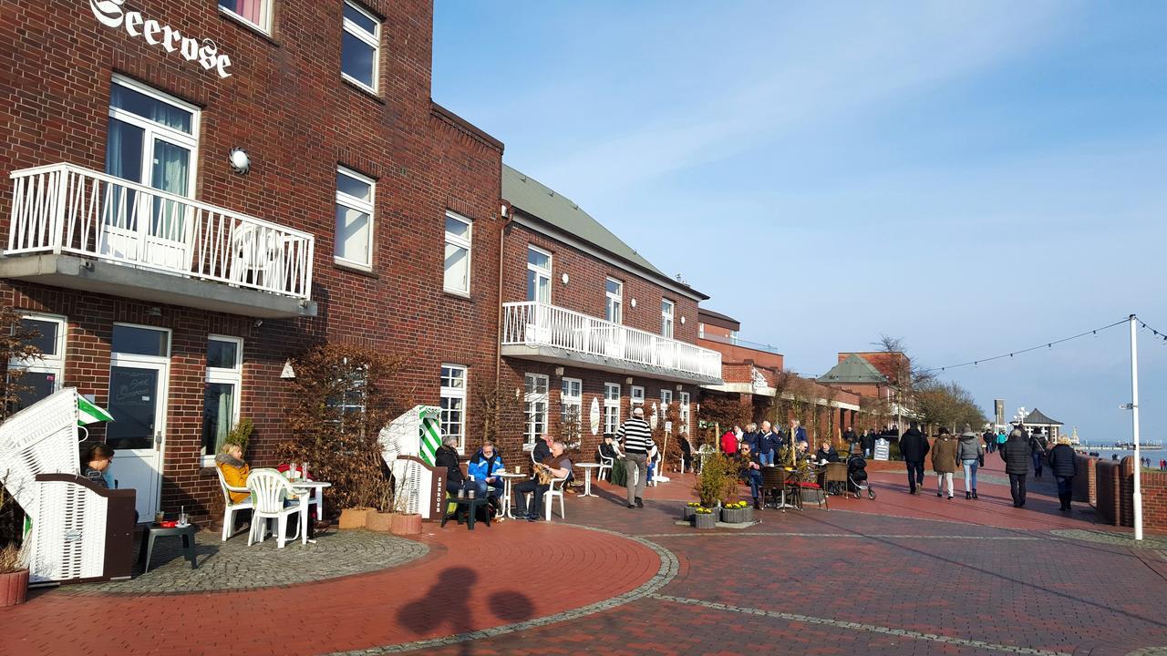 Hotel Seerose Wilhelmshaven Exteriér fotografie
